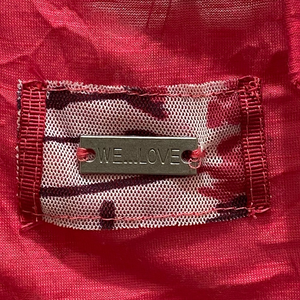 NWT We Love Made in France Abstract Layered Dress. Small - Picture 10 of 13